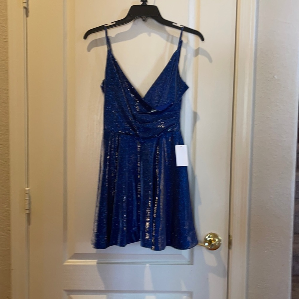 Sparkle Blue dress